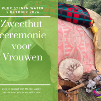 Zweethut voor vrouwen – zaterdag 3 oktober